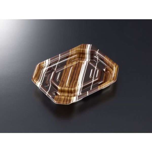 (1500枚) 軽食容器 TP デリグー 15-13 バウムBR 身 中央化学 00730926の通販は