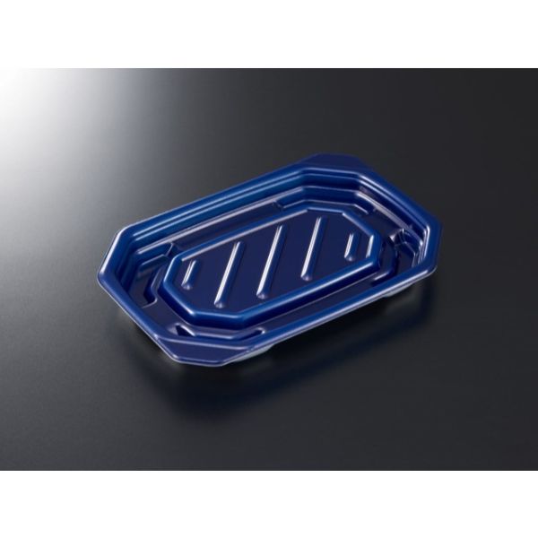 (1200枚) 軽食容器 TP デリグー 18-13 紺 身 中央化学 00730937の通販はその他使い捨て食器