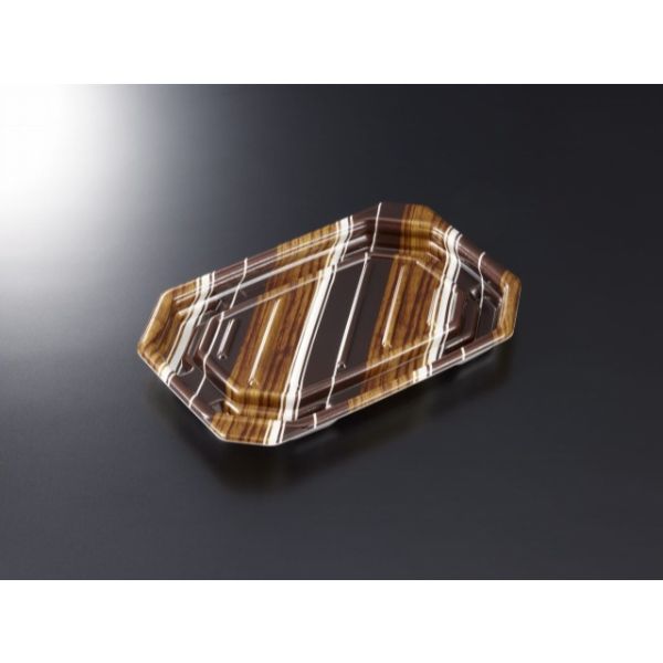 (800枚) 軽食容器 TP デリグー 22-15 バウムBR 身 中央化学 00730962の通販は