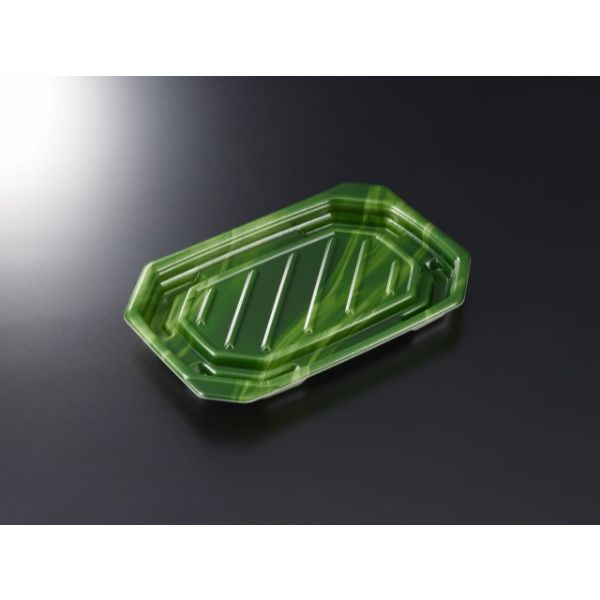 (800枚) 軽食容器 TP デリグー 22-15 ベジ-GN 身 中央化学 00730964の通販は