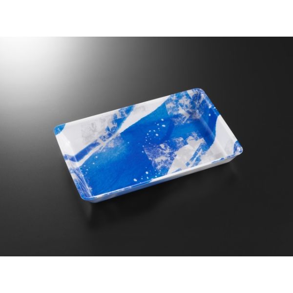 (1500枚) 発泡トレー C・FS-B4E (S) つららB内 中央化学 00731033の通販は