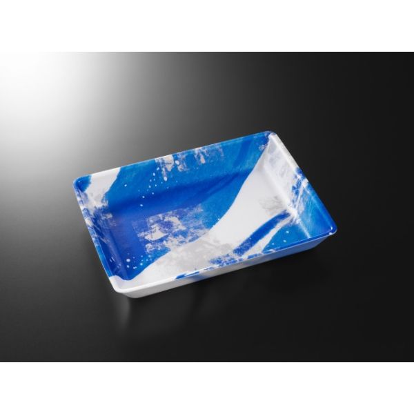 (1200枚) 発泡トレー C・FS-B5F(LL) つららB内 中央化学 00731042の通販は