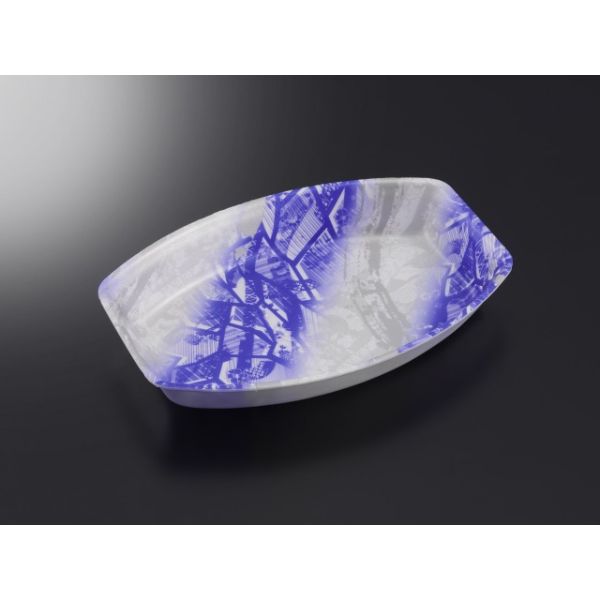 (1200枚) 発泡トレー 芝舟 102 ふぶきB内 (L) 中央化学 00731069の通販は 24,552円