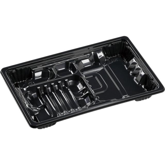 (800枚) 弁当容器 MSDアコード23-15-3黒 エフピコ 00732866の通販は 12,306円