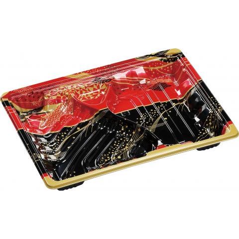 (800枚) 弁当容器 MSDアコード23-17-1万彩赤 エフピコ 00732880の通販は 18,779円