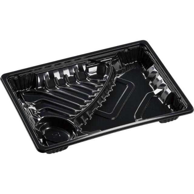 (800枚) 弁当容器 MSDアコード23-17-3黒 エフピコ 00732887の通販は