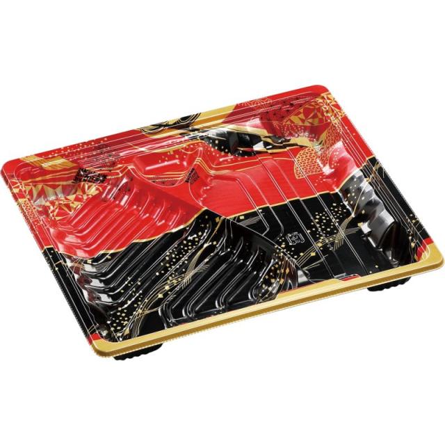 (600枚) 弁当容器 MSDアコード23-19-2万彩赤 エフピコ 00732897の通販は 22,209円