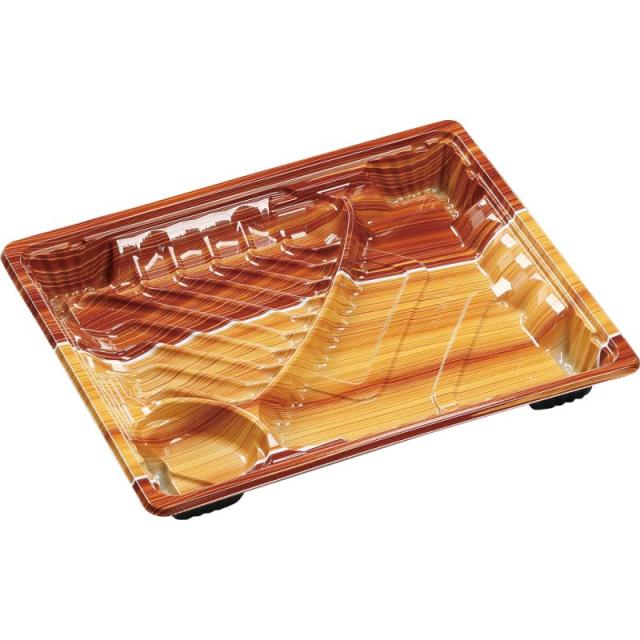 (600枚) 弁当容器 MSDアコード23-19-3もえぎ茶 エフピコ 00732899の通販は