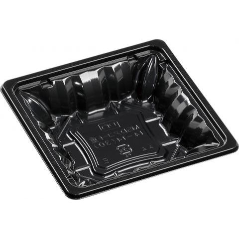 (1500枚) どんぶり容器 MSDアコード重14-14(30)黒 エフピコ 00732902の通販は 17,589円