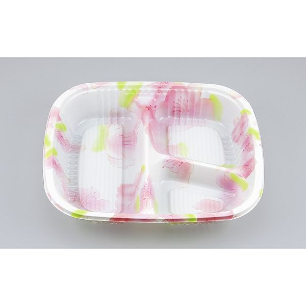 (1200枚) 弁当容器 Z-153 蘭本体(B) シーピー化成 00738138の通販は 36,014円