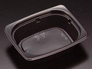 (1500枚) 軽食容器 バイオデリカ HM 260B 深 黒 リスパック 00747363の通販はその他使い捨て食器