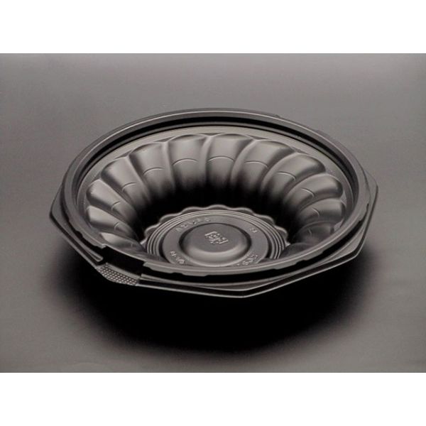 (600枚) どんぶり容器 バイオデリカ このみ180B 黒 リスパック 00756026 10,283円
