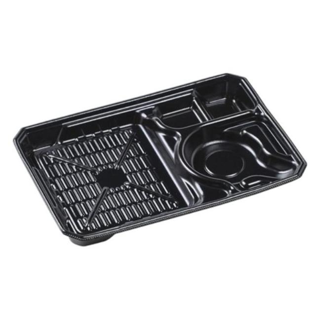 (600枚) 弁当容器 SB-25-17P 本体 エコ 黒 エフピコ 00757818の通販は