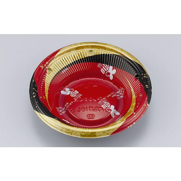 (900枚) どんぶり容器 BF丸丼18L 月丸赤B本体 シーピー化成 00705620の通販は