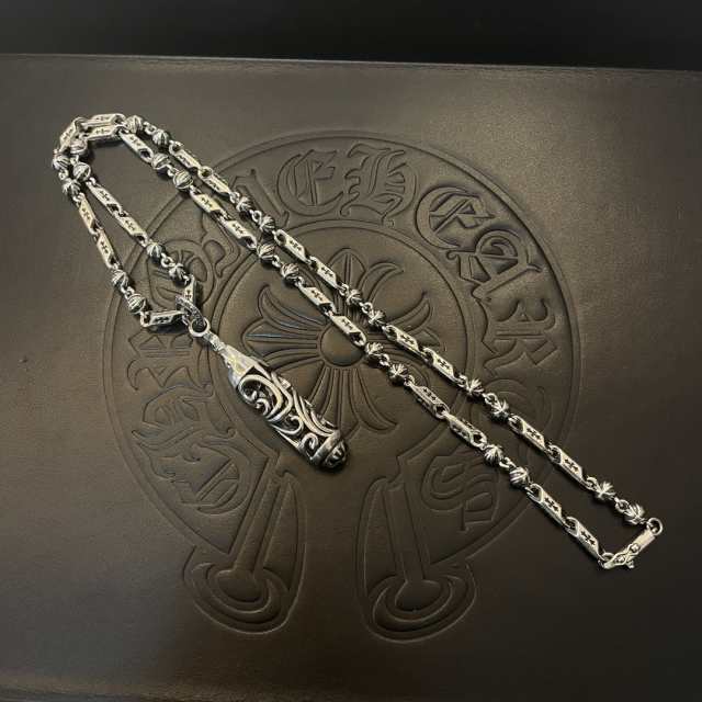 Chrome Hearts クロムハーツ ヴィンテージヴァインフラワー ペンダントネックレスの通販はau PAY マーケット - マルアキ | au  PAY マーケット－通販サイト