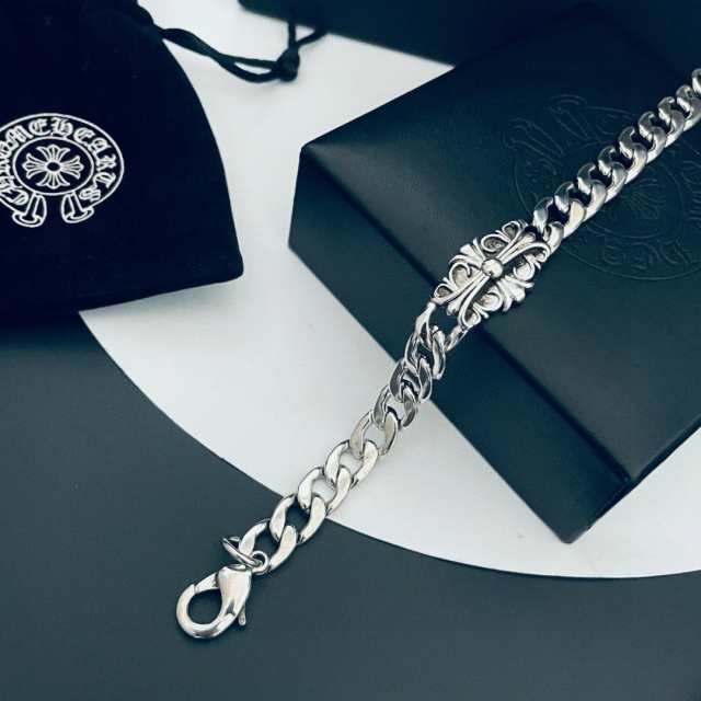 Chrome Hearts クロムハーツ ヴィンテージエレメンツ クロス ブレスレットの通販はau PAY マーケット - マルアキ | au PAY  マーケット－通販サイト