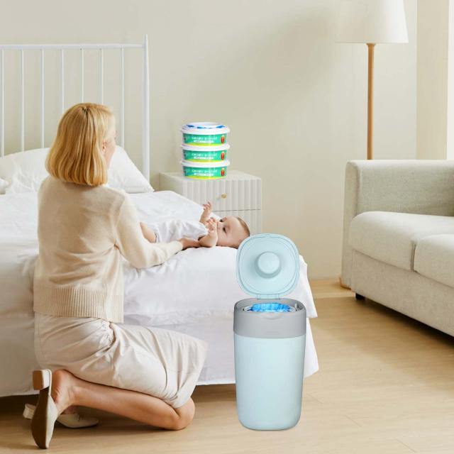 オムツ ゴミ箱 カートリッジ 強力消臭紙おむつ処理ポット ポイテック 6個 臭わない オムツ処理 ポイテック 交換用 セットの通販は