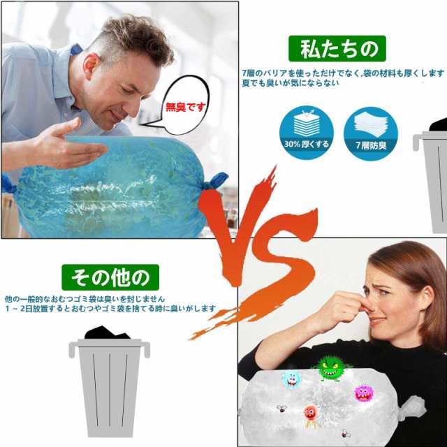 オムツ ゴミ箱 カートリッジ 強力消臭紙おむつ処理ポット ポイテック 6個 臭わない オムツ処理 ポイテック 交換用 セットの通販は