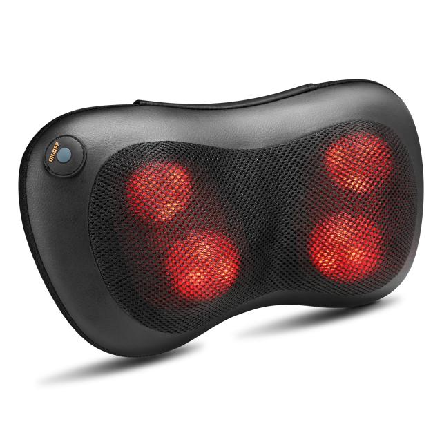 マッサージクッション 首 新機構マッサージャー マッサージ機 マッサージピロー 枕 肩こり マッサージ器 腰痛 背中 腰 太もも 足裏 温熱機能 タイマー オフィス 家庭用 男女兼用 肩こり解消グッズ 父の日 母の日 敬老の日 プレゼントの通販は 9,199円