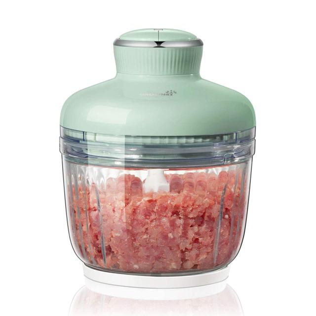 フードプロセッサー 2.0L大容量 チョッパー 300Wハイパワー フードチョッパー 4枚カッター みじん切り器 急速きざむ フードプロセッサー 一台多役 チョッパー ２段階 フードチの通販は 5,477円