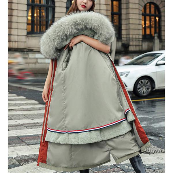 wshop レディースファッション モッズコート レディース 裏ボア フード  