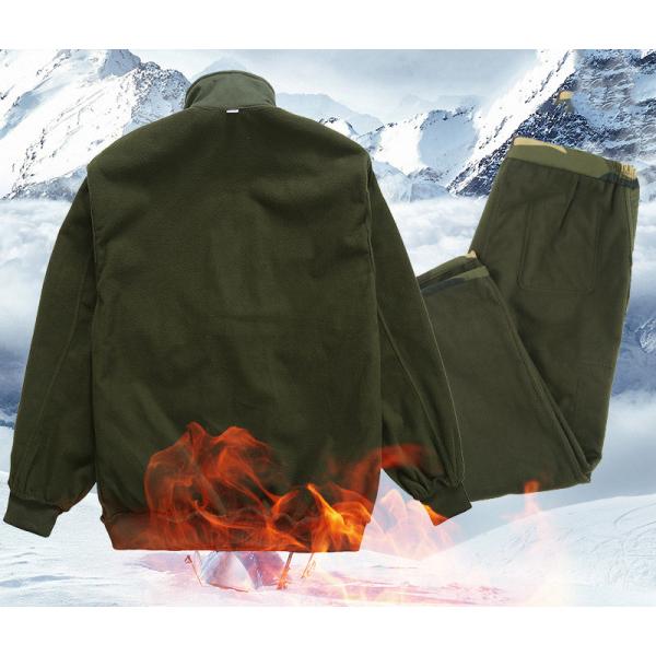 一部当日発送！セットアップ メンズ 上下セット 裏起毛 迷彩服 作業服