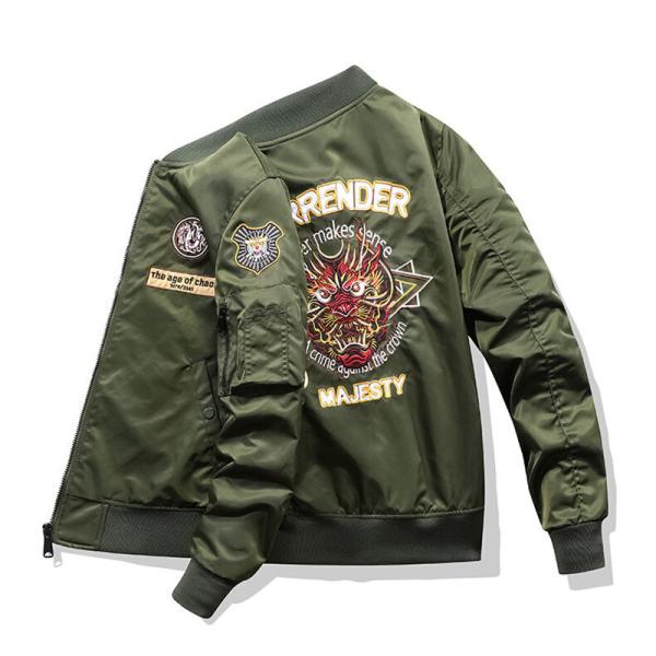 マウンテンジャケット秋新作スタジャン メンズ パーカー スタジアム ジャケット ジャパンー アウター ブルゾン ブラック XL マウンテンパーカー メンズ ジャケット 撥水 ブルゾン 防寒