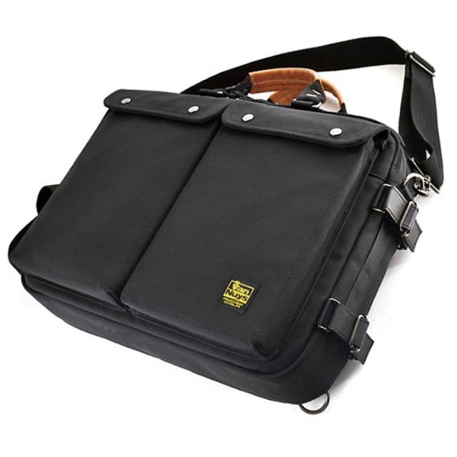 大人が使ってかっこいい大人の3wayワーキングブリーフケース／スリム＜ダブルフラップポケット仕様＞の通販は