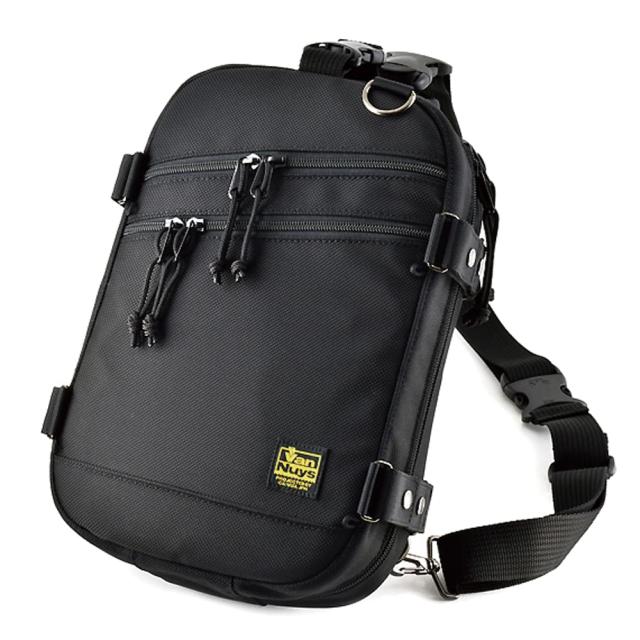 Wファスナー大人が使ってかっこいい斜め掛けワンショルダー＜サイドベルト付き＞VanNuys Premium Modelの通販は 42,460円