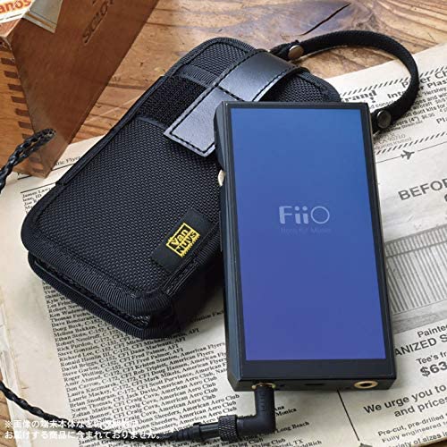 FiiO M11 Plus LTD ＋ 縦型キャリングケース E155：FiiO M11用 完全無欠の縦型キャリングケース | バンナイズ