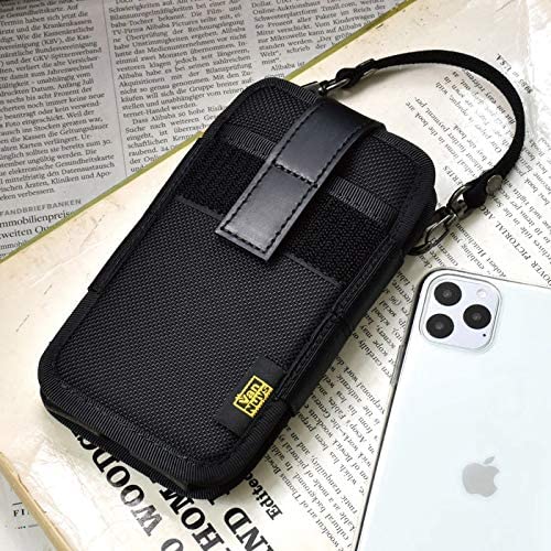 iPhone11 Pro Max 専用 完全無欠の縦型キャリングケース ＜ベルクロワイド＞