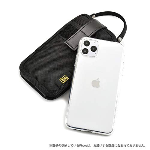 iPhone11 Pro Max 専用 完全無欠の縦型キャリングケース ＜ベルクロワイド＞