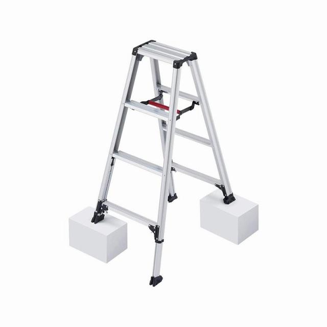 長谷川工業 専用脚立 脚軽 伸縮 4段 RZS-12a