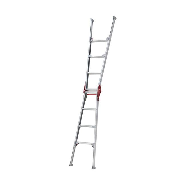 長谷川工業 脚部伸縮式はしご兼用脚立(ワンタッチバー付) 4段 RYZ-12cの通販は 長谷川工業 脚部伸縮式はしご兼用脚立(ワンタッチバー付) 4段 RYZ-12cの通販は