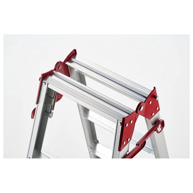 長谷川工業 脚部伸縮式はしご兼用脚立(ワンタッチバー付) 4段 RYZ-12cの通販は 長谷川工業 脚部伸縮式はしご兼用脚立(ワンタッチバー付) 4段 RYZ-12cの通販は