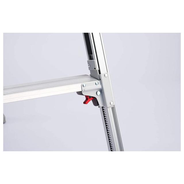 長谷川工業 脚部伸縮式はしご兼用脚立(ワンタッチバー付) 4段 RYZ-12cの通販は 長谷川工業 脚部伸縮式はしご兼用脚立(ワンタッチバー付) 4段 RYZ-12cの通販は