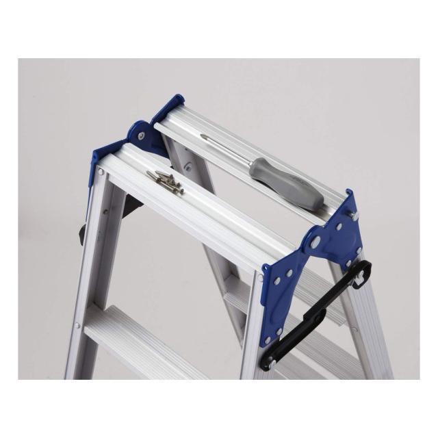 法人様限定】長谷川工業 ステップ巾広脚立 RH-12c 在庫有・即納