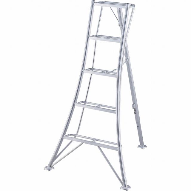 長谷川工業 アルミ三脚 グリーンステップ GSC-150aの通販は