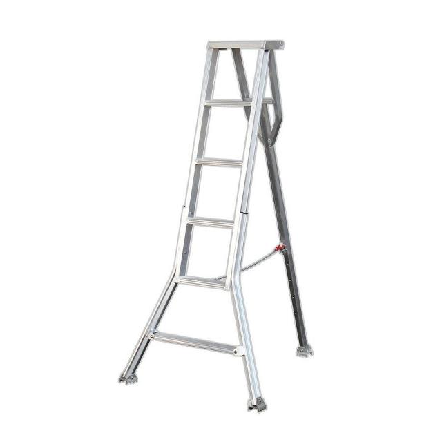 アルミス 組立式アルミ園芸三脚 6尺 A-06の通販は