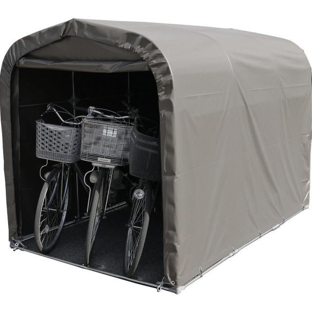 南榮工業 サイクルハウス SB 自転車3台用の通販は 23,448円