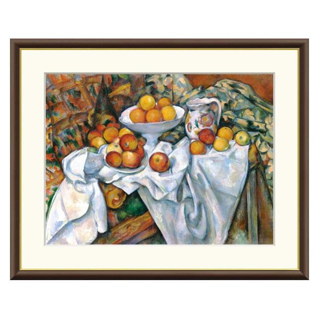 得価，爆買い 絵画 額縁付き 複製名画 世界の名画シリーズ ポール