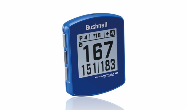 Bushnell GOLF ファントム2 スロープ GPSゴルフナビ ブルー 公認ストア