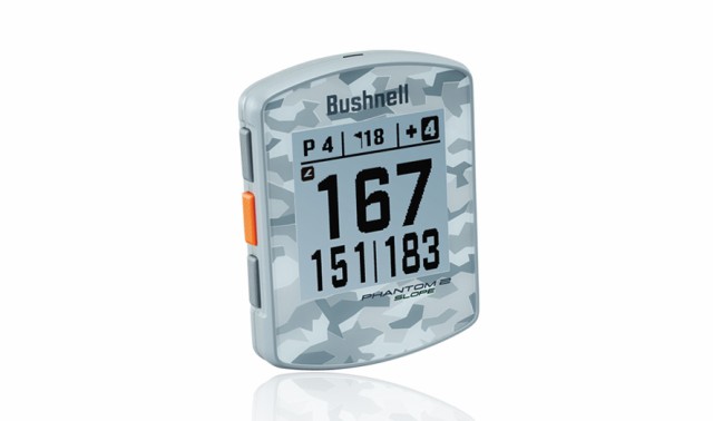 Bushnell GOLF ファントム2 スロープ GPSゴルフナビ グレーカモ 公認ストア