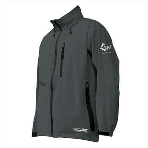 カウァーワーク レインウエアアクロスレイン AG-8000チャコールS