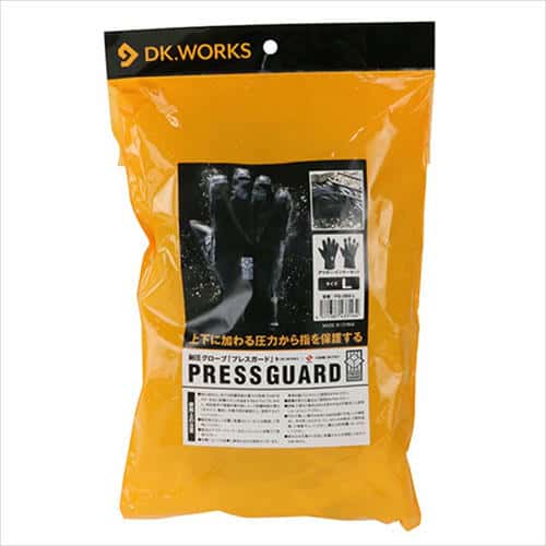 DK.WORKS 耐圧グローブ プレスガード PG-300 L_1