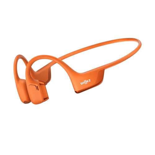 SHOKZ 新世代ワイヤレス骨伝導イヤホン OpenRunPRO2 オレンジ SKZ-EP-000031_1
