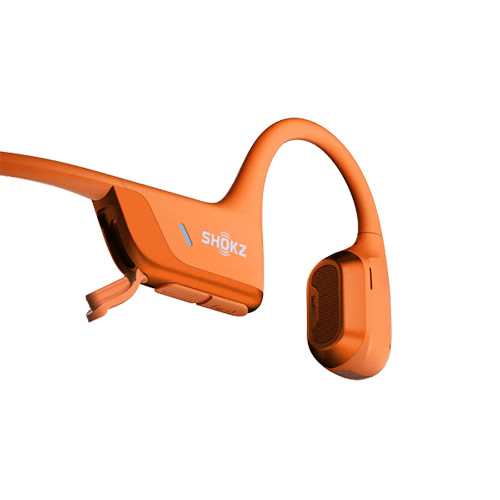 SHOKZ 新世代ワイヤレス骨伝導イヤホン OpenRunPRO2 オレンジ SKZ-EP-000031_3
