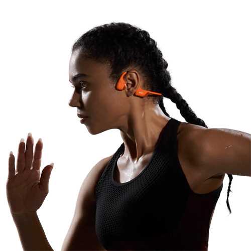 SHOKZ 新世代ワイヤレス骨伝導イヤホン OpenRunPRO2 オレンジ SKZ-EP-000031_5