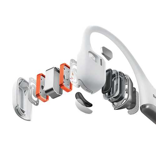 SHOKZ 新世代ワイヤレス骨伝導イヤホン OpenRunPRO2 大迫傑モデル