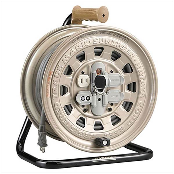 ハタヤ サンタイガーリール 30m GT-30